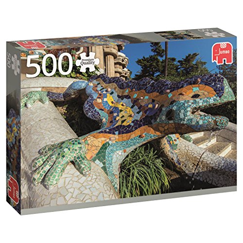 Jumbo- Parque Güell, Barcelona, Puzzle de 500 Piezas (618540)