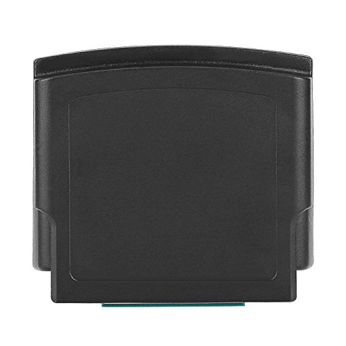 Jumper Pack, Nuevo Memory Jumper Pak Pack para 64 N64 Game Console, Plug and Play, sin Necesidad de Controladores, para Instalar el Jumper pak, enchufar en el Puerto de expansión de Memoria