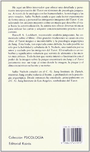 Jung y el tarot: Un viaje arquetípico (Psicología)