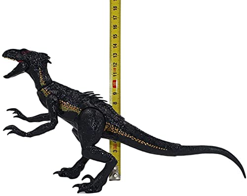 Jurásico Dinosaurios Juguete Movible Movible Figura Figura de Dinosaurio Caminando Dinosaurio para niños Indoraptor Dinosaur Figure Toys Classic Toys para los amantes de Dino y el regalo más genial pa