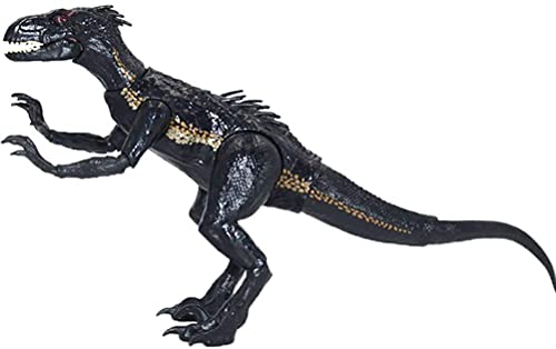 Jurásico Dinosaurios Juguete Movible Movible Figura Figura de Dinosaurio Caminando Dinosaurio para niños Indoraptor Dinosaur Figure Toys Classic Toys para los amantes de Dino y el regalo más genial pa