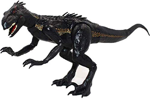 Jurásico Dinosaurios Juguete Movible Movible Figura Figura de Dinosaurio Caminando Dinosaurio para niños Indoraptor Dinosaur Figure Toys Classic Toys para los amantes de Dino y el regalo más genial pa