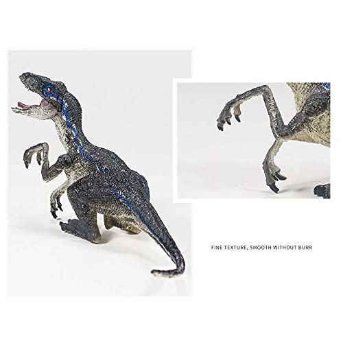 Jurassic World Blue Raptor Modelo dinosaurio Velociraptor juguete para niños regalo de cumpleaños