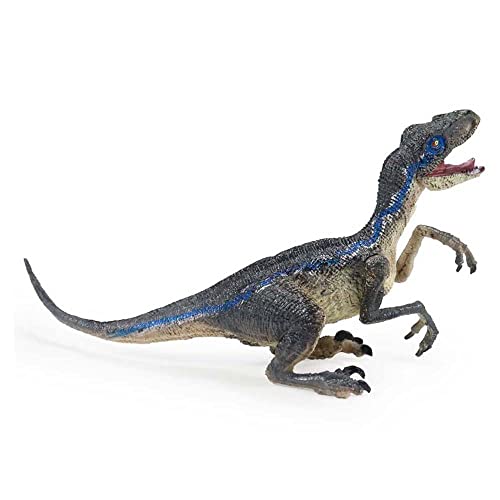 Jurassic World Blue Raptor Modelo dinosaurio Velociraptor juguete para niños regalo de cumpleaños