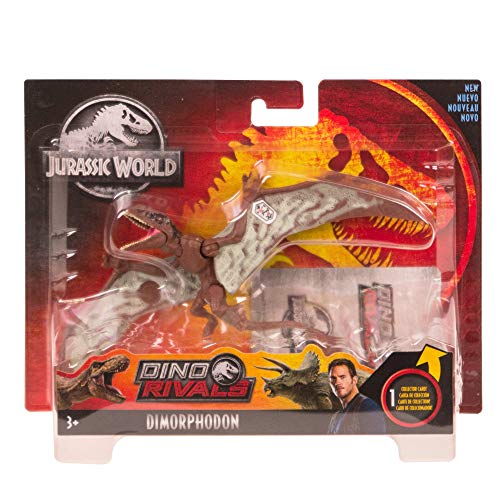 Jurassic World Dino Rivals Attack Pack Figura - Dimorphodon