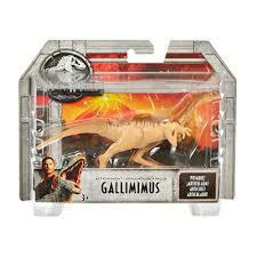 Jurassic World Dinosaurio Gallimimus de ataque, dinosaurio de juguete (Mattel FPF15)