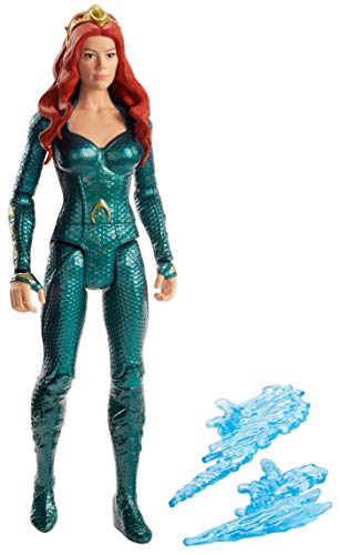 Justice League Figura Mera, 15 cm (Mattel FWX61) , color/modelo surtido