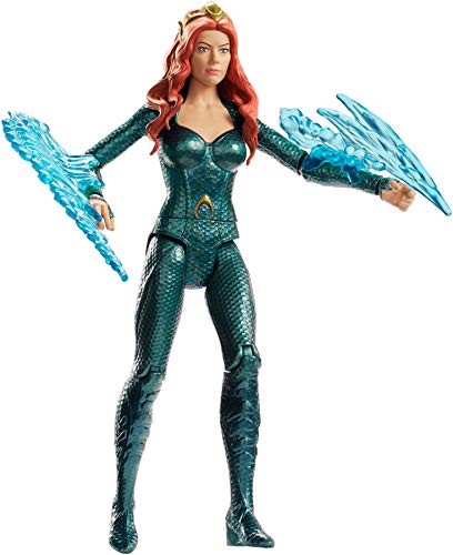 Justice League Figura Mera, 15 cm (Mattel FWX61) , color/modelo surtido