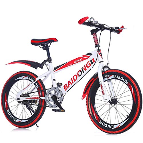 JYTFZD WENHAO Bicicleta de montaña Variable de 22 Pulgadas de 22 Pulgadas, una Silla cómoda, Pedal Antideslizante, Freno Seguro y Sensible, Bicicleta portátil estudiantil (Color : C)