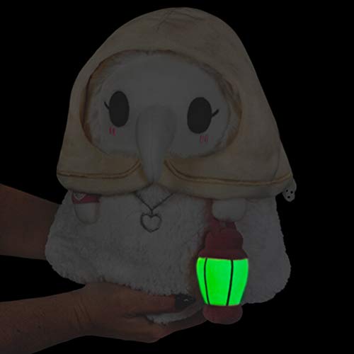 Kagodri Juguete de peluche para doctor de la peste, juguete de peluche luminoso, suave, encantador, para pareja, fiesta, graduación, muñeca de peluche, regalo para el hogar, sofá, colección