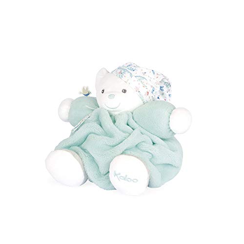 Kaloo Plume-Peluche Patapouf oso mar-25cm, color verde, 25 cm (Juratoys K969986)