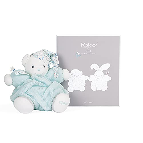 Kaloo Plume-Peluche Patapouf oso mar-25cm, color verde, 25 cm (Juratoys K969986)