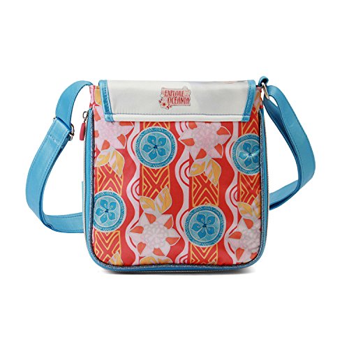 Karactermania 37136 Vaiana Oar Bolsos Bandolera, 22 cm, Azul