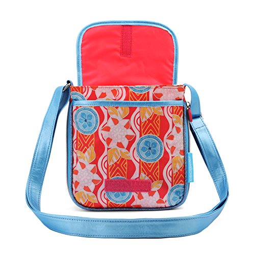 Karactermania 37136 Vaiana Oar Bolsos Bandolera, 22 cm, Azul