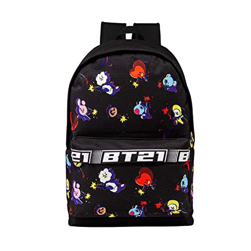 KARACTERMANIA BT21 Squad-Mochila Freetime HS 1.1, Multicolor