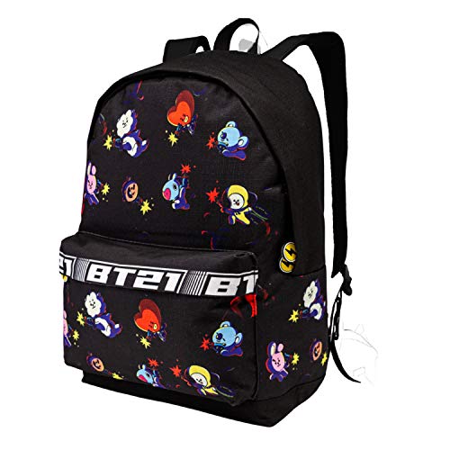 KARACTERMANIA BT21 Squad-Mochila Freetime HS 1.1, Multicolor