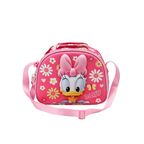 Karactermania Daisy Happy - Bolsa Portameriendas 3D, Multicolor