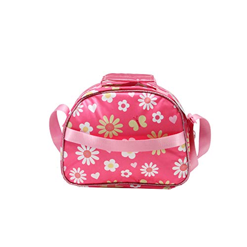 Karactermania Daisy Happy - Bolsa Portameriendas 3D, Multicolor