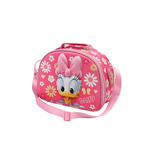 Karactermania Daisy Happy - Bolsa Portameriendas 3D, Multicolor