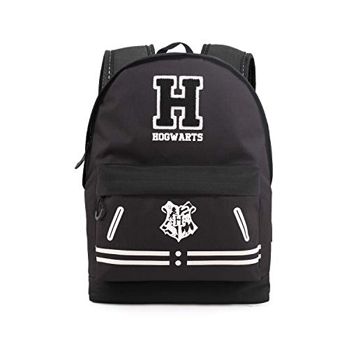 Karactermania Harry Potter School - Mochila HS 1.2, Negro, Un tamaño