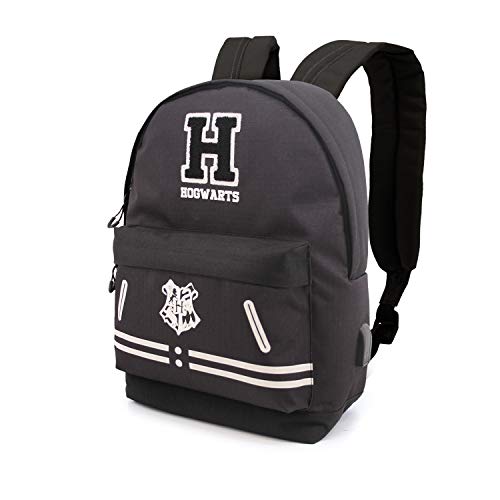 Karactermania Harry Potter School - Mochila HS 1.2, Negro, Un tamaño