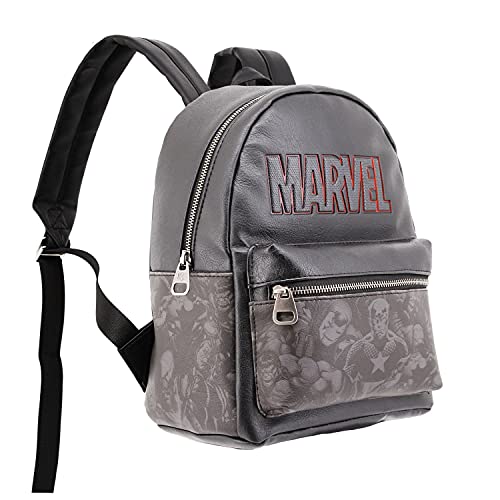 KARACTERMANIA Marvel Universe-Mochila Fashion, Negro