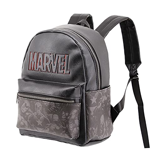 KARACTERMANIA Marvel Universe-Mochila Fashion, Negro