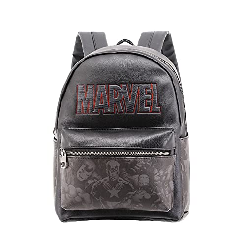 KARACTERMANIA Marvel Universe-Mochila Fashion, Negro