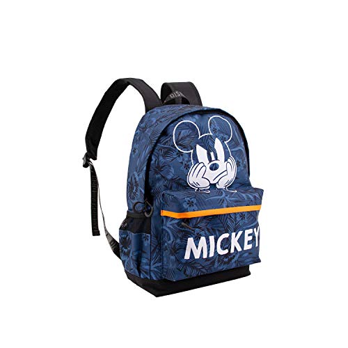 KARACTERMANIA Mickey Mouse Blue-Mochila HS 1.3, Color Azul (2357)