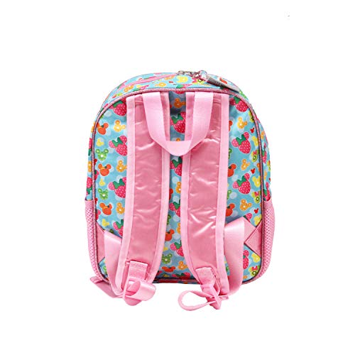 Karactermania Minnie Mouse Frutas - Mochila 3D Pequeña, Multicolor