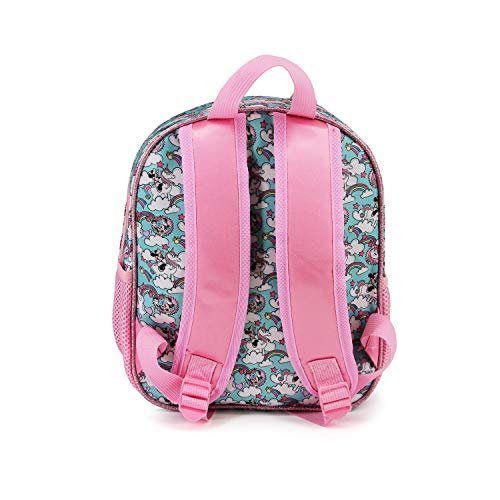 Karactermania Minnie Mouse Unicornio - Mochila 3D Pequeña, Multicolor