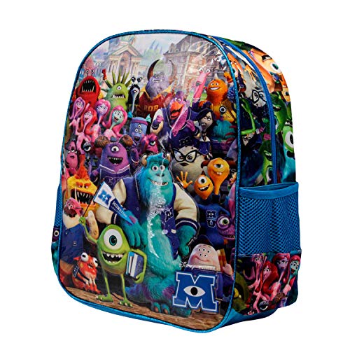 KARACTERMANIA Monstruos S.A. University-Mochila Basic, Multicolor