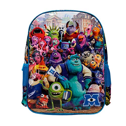 KARACTERMANIA Monstruos S.A. University-Mochila Basic, Multicolor