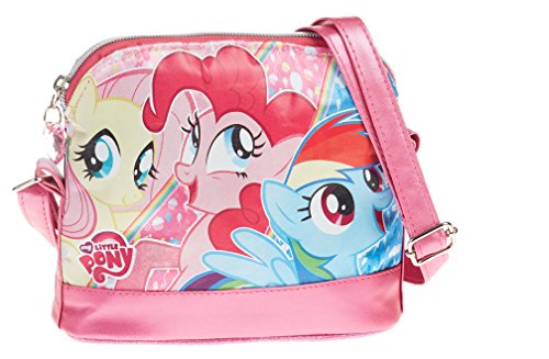 KARACTERMANIA My Little Pony Cute Bolso Bandolera, 20 cm, Rosa