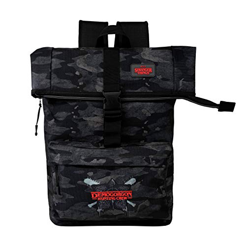 KARACTERMANIA Stranger Things Hunting - Mochila Flap, Multicolor