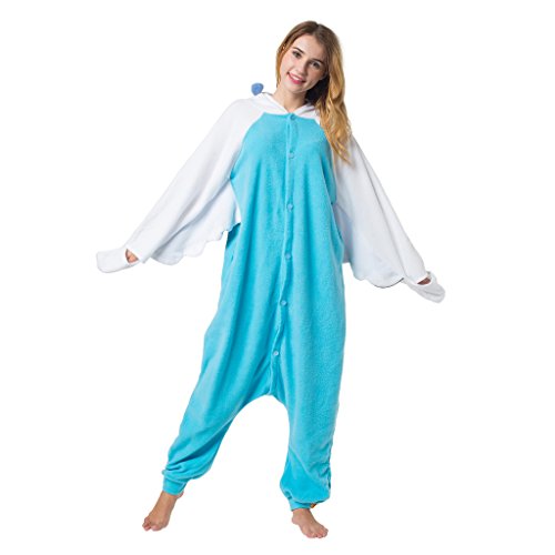 Katara (10+ Modelos) Kigurumi Pijamas Disfraz Animal Halloween Adultos Loro Azul Talla 165-175cm , color/modelo surtido