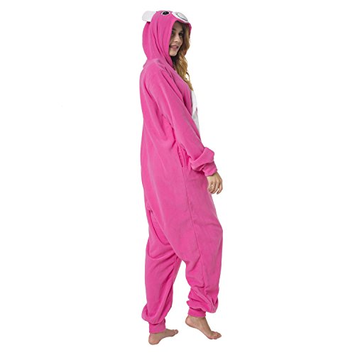 Katara- Pijamas Care Bears (4+ Modelos) Disney Traje de Oso Carnaval Adulto, Color amorosita rosa, Talla 175-185cm (1744) , color/modelo surtido