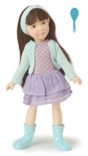 Käthe Kruse- Kruselings Luna Muñeca Casual, Color Oro (26840)