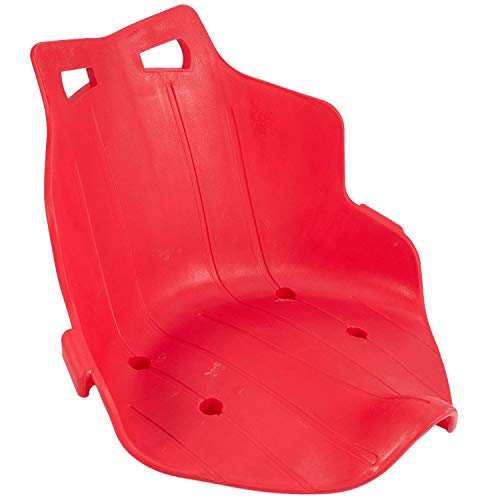 Kaxofang Cojín De Asiento De Kart a La Deriva Equilibrado para Karting Hoverboard Rojo