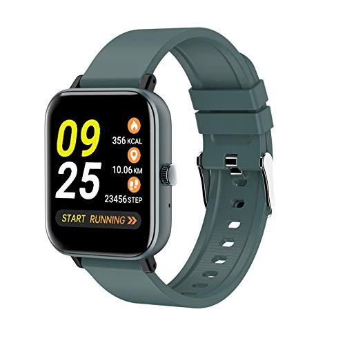 KESOTO Moda Impermeable Bluetooth Smart Watch Smartwatch Recordatorio Sedentario - Verde