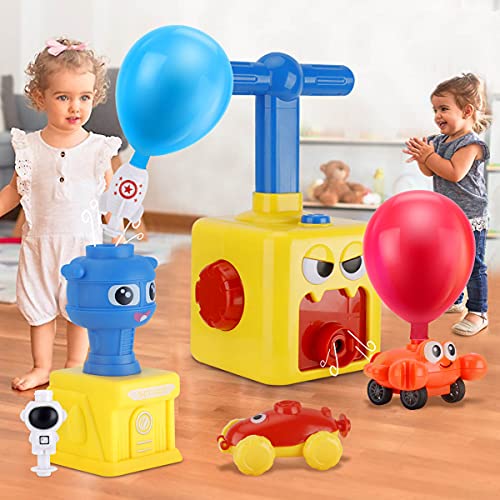 KETIEE Balloon Car Toy Set for Kids