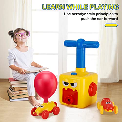 KETIEE Balloon Car Toy Set for Kids