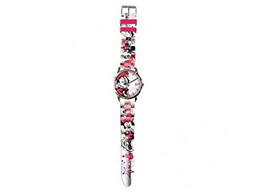 Kid Licensing ANALOGICO Minnie Relojes de Aprendizaje, Color (Multicolor) (WD21203)