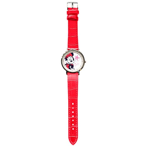 Kid Licensing ANALOGICO Minnie Relojes de Aprendizaje, Color (Multicolor) (WD21205)