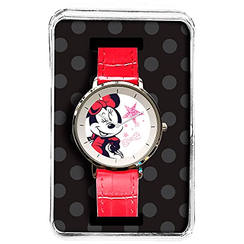 Kid Licensing ANALOGICO Minnie Relojes de Aprendizaje, Color (Multicolor) (WD21205)