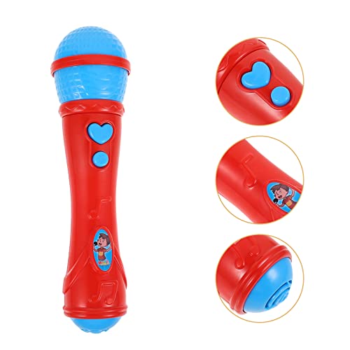 Kid Mighty Echo Micrófono Juguete: Voz de Niños Amplificando Micrófono Micrófono Música Karaoke Juguete Educación Early para Niño Niño Niño Preescolar