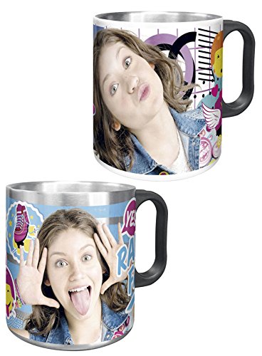 Kids Euroswan WD18162 Soy Luna - Taza Acero Inoxidable, Surtida