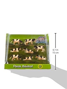 Kids Globe 571878 Vacas figuras