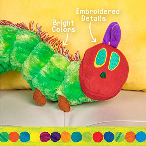 KIDS PREFERRED - Peluche The Very Hungry Caterpillar The World of Eric Carle (HC96208)