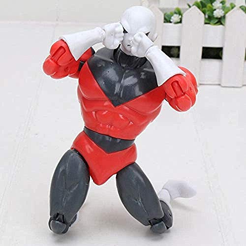 KIJIGHG Anime 6 3 Pulgadas Dragon Ball Super Jiren PVC Figura de acción Dragon Stars Serie Figura Dragonball Figura Anime Figura de acción Modelo